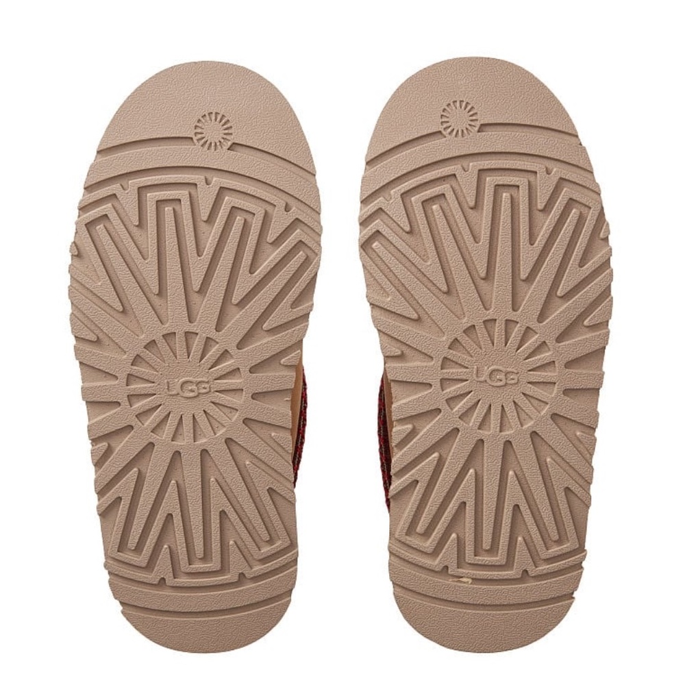 Ugg Women's Tazz Platform Slipper Chestnut 6 NEW - Picture 5 of 12